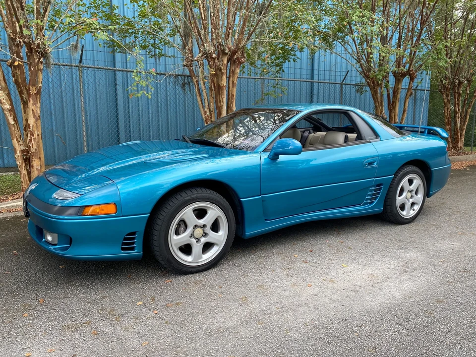 1991 Mitsubishi 3000GT Series 1 - Image 3 of 6