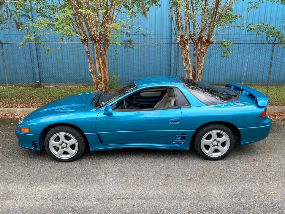 1991 Mitsubishi 3000GT Series 1 - Image 5 of 6
