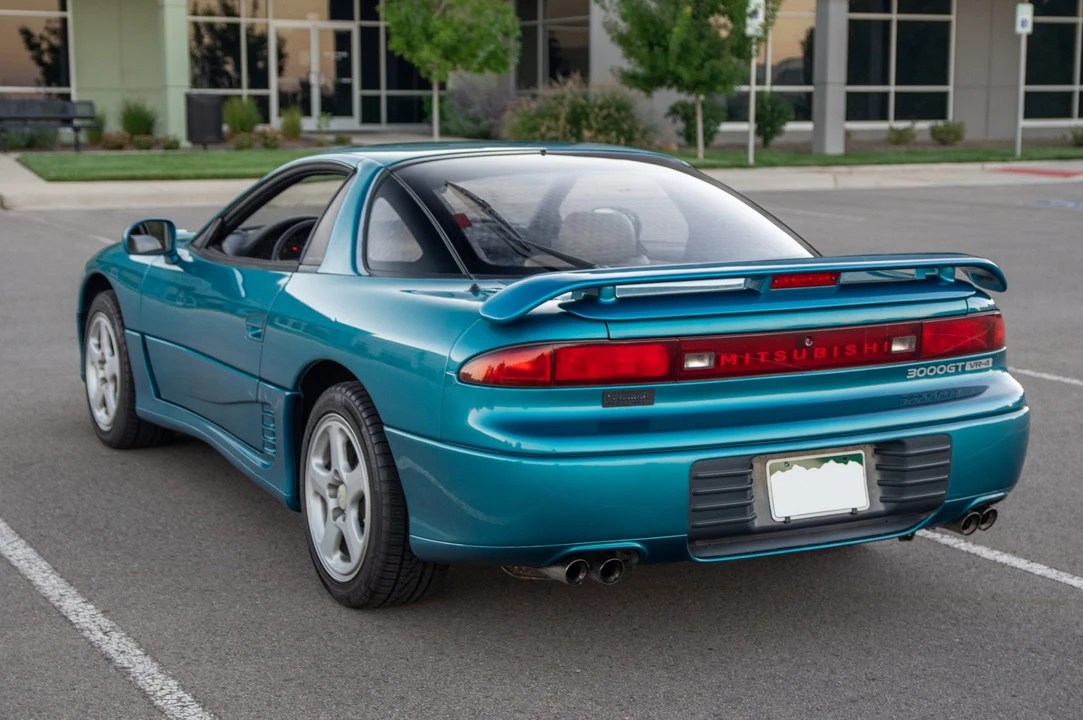 1991 Mitsubishi 3000GT Series 1 - Image 7 of 31