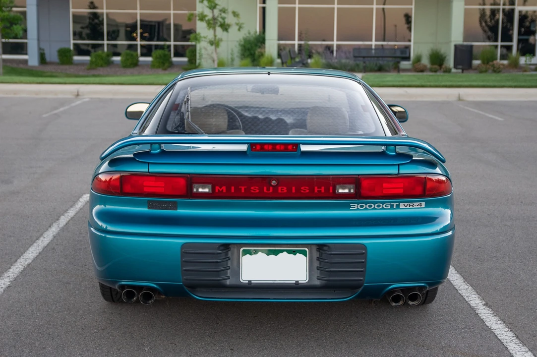 1991 Mitsubishi 3000GT Series 1 - Image 10 of 31