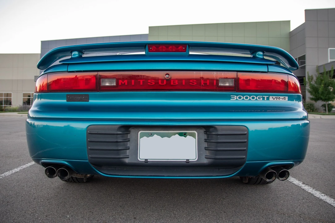 1991 Mitsubishi 3000GT Series 1 - Image 9 of 31
