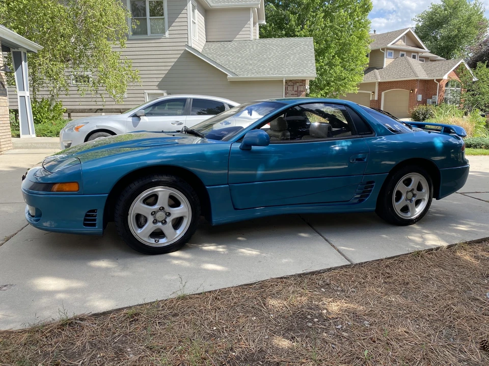 1991 Mitsubishi 3000GT Series 1 - Image 16 of 31