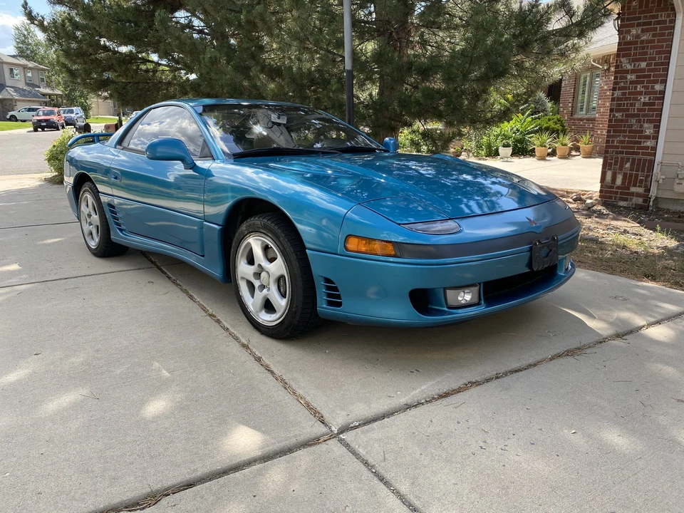 1991 Mitsubishi 3000GT Series 1 - Image 14 of 31