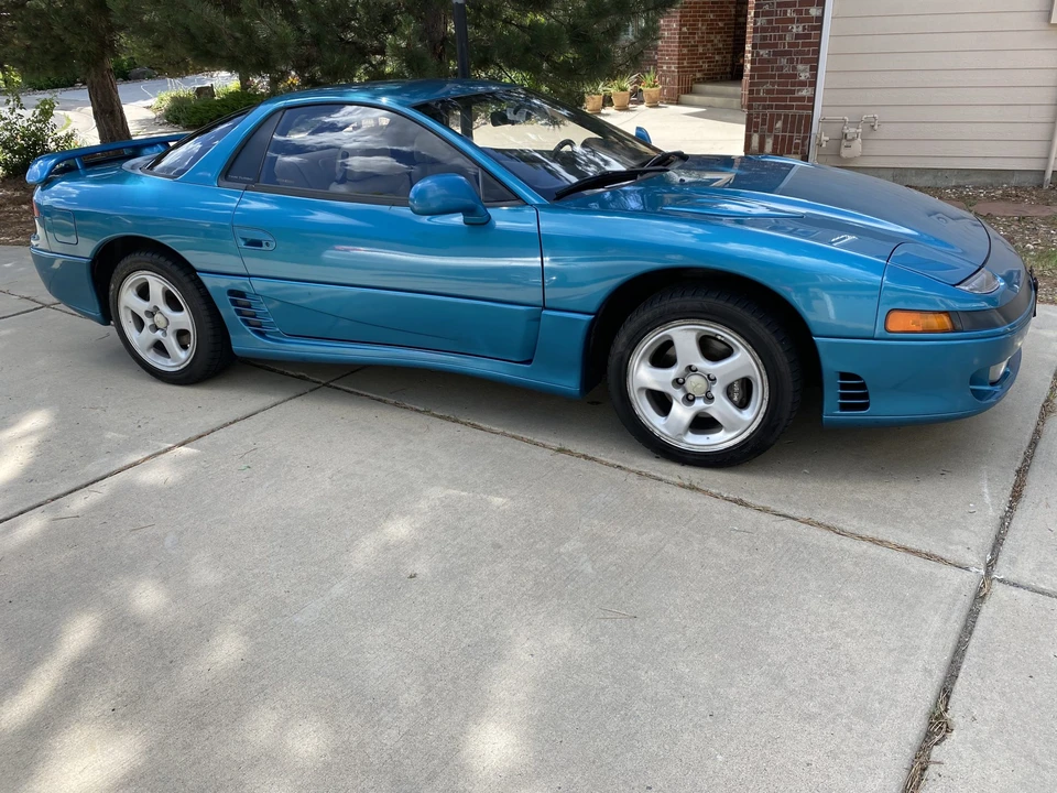 1991 Mitsubishi 3000GT Series 1 - Image 13 of 31