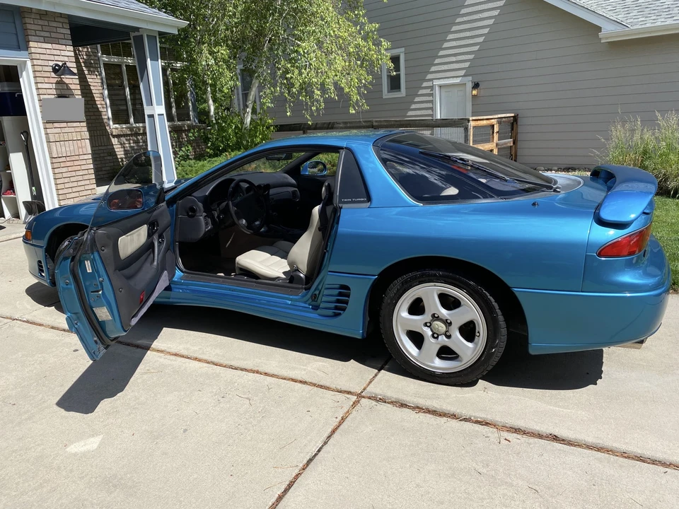 1991 Mitsubishi 3000GT Series 1 - Image 17 of 31