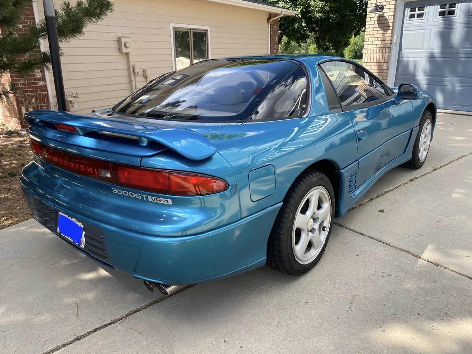 1991 Mitsubishi 3000GT Series 1 - Image 19 of 31