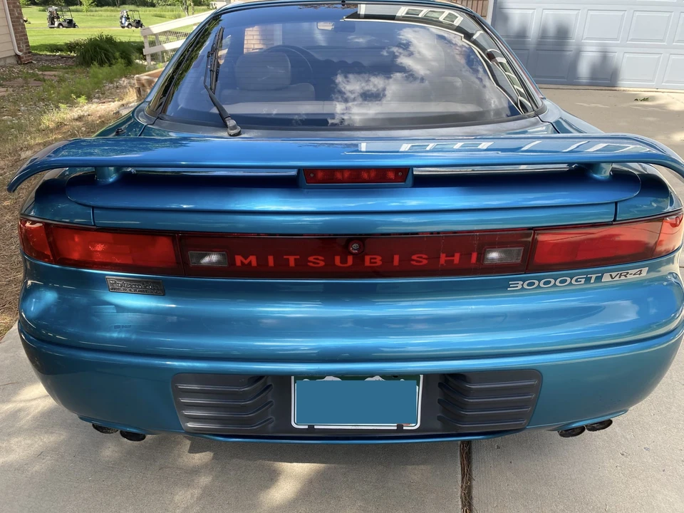 1991 Mitsubishi 3000GT Series 1 - Image 18 of 31
