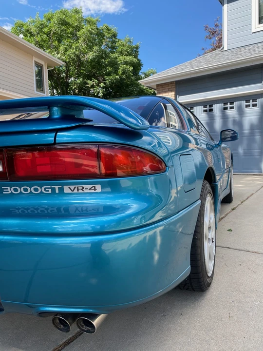 1991 Mitsubishi 3000GT Series 1 - Image 25 of 31