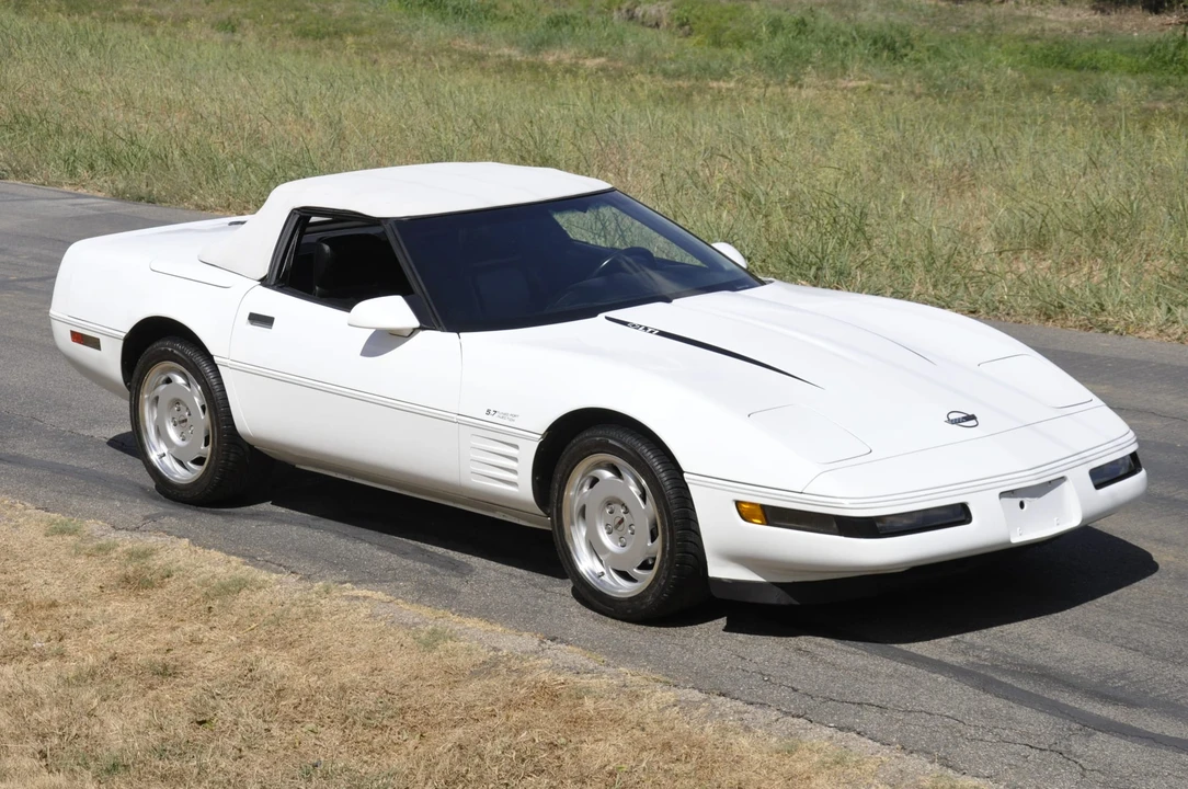 1992 Chevrolet Corvette C4 - Image 17 of 31