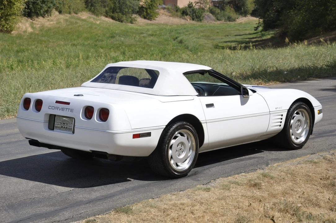 1992 Chevrolet Corvette C4 - Image 20 of 31