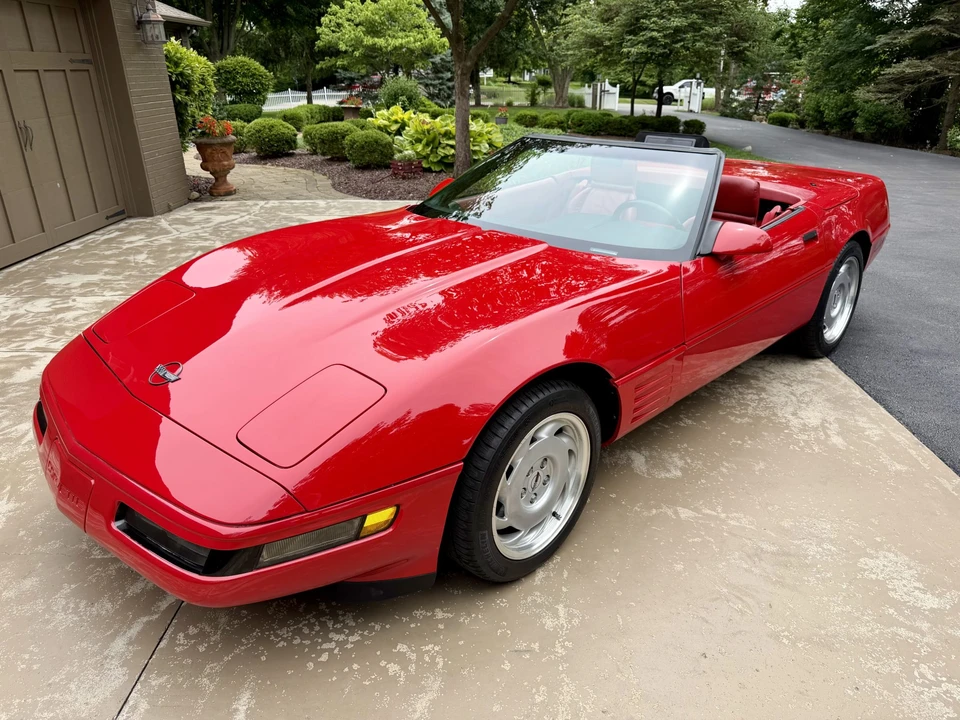 1992 Chevrolet Corvette C4 - Image 3 of 31