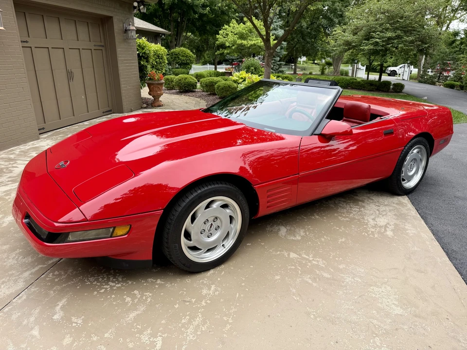 1992 Chevrolet Corvette C4 - Image 4 of 31