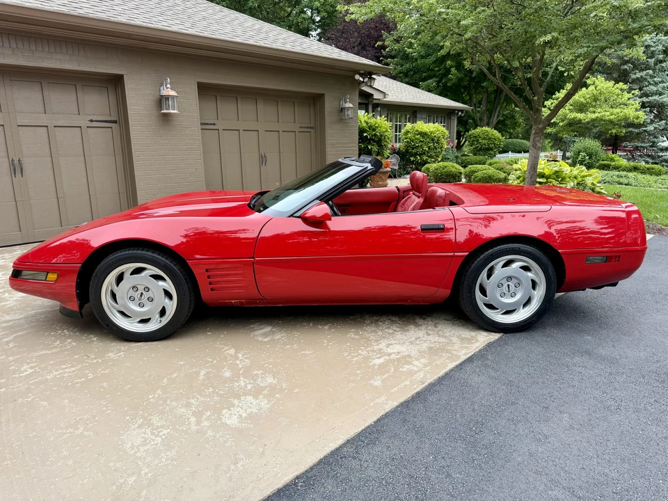 1992 Chevrolet Corvette C4 - Image 5 of 31