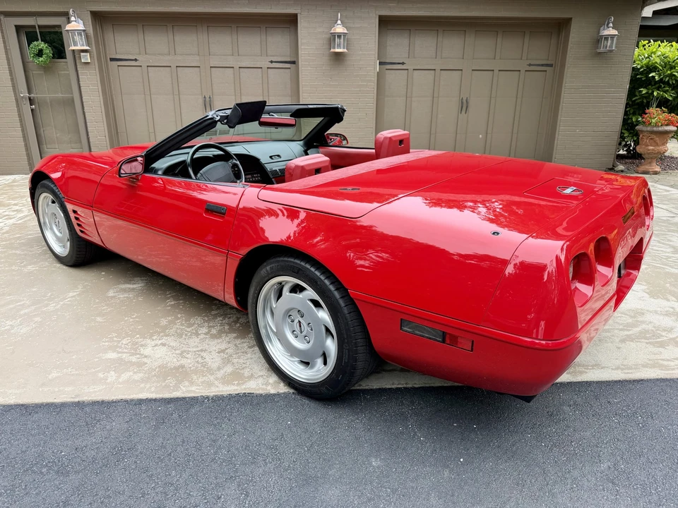1992 Chevrolet Corvette C4 - Image 6 of 31