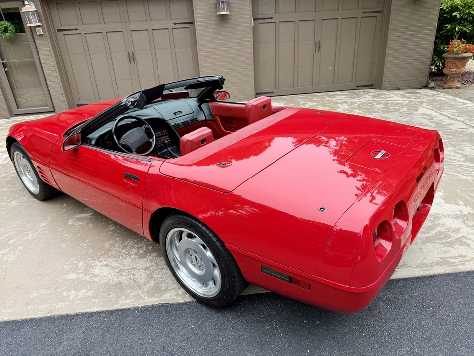 1992 Chevrolet Corvette C4 - Image 7 of 31