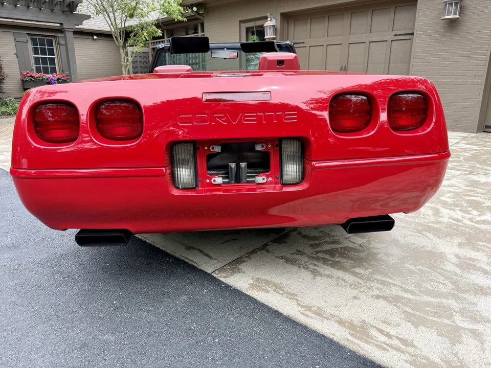 1992 Chevrolet Corvette C4 - Image 11 of 31