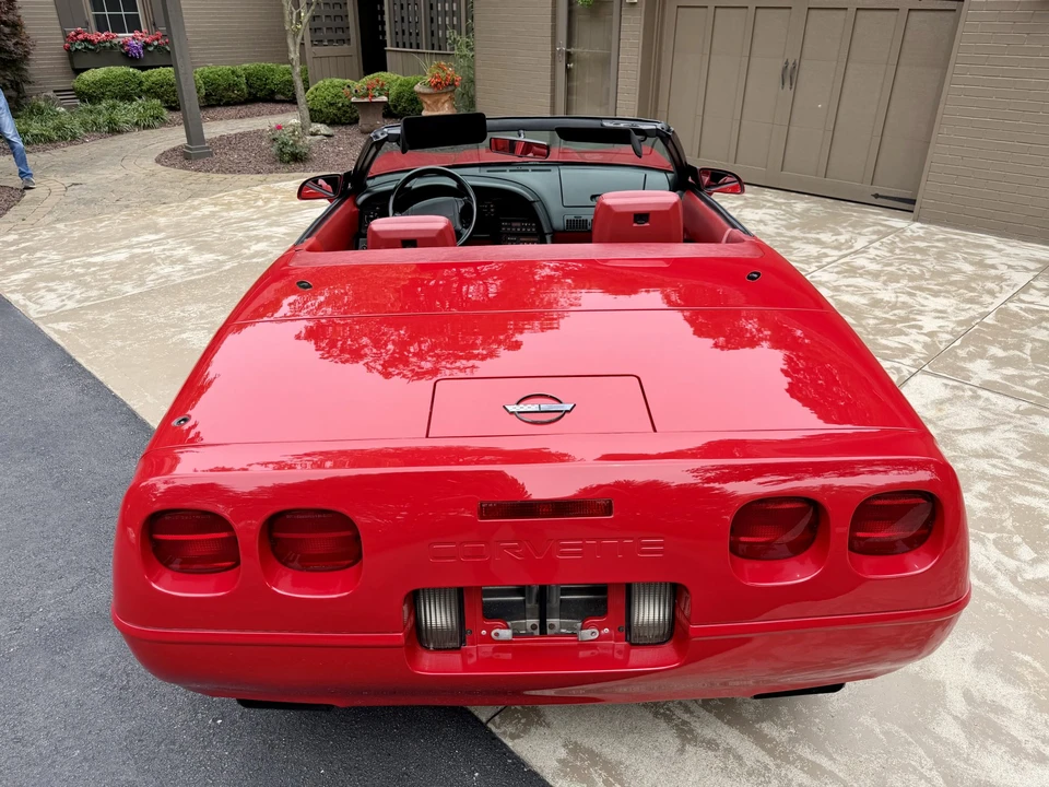 1992 Chevrolet Corvette C4 - Image 9 of 31