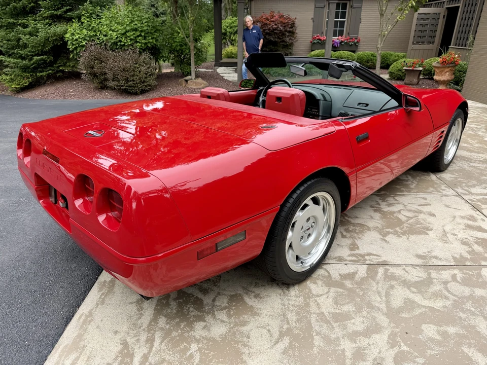 1992 Chevrolet Corvette C4 - Image 12 of 31
