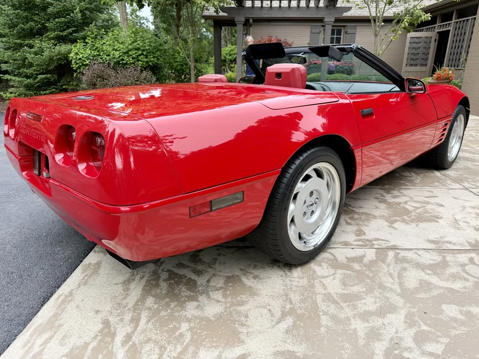 1992 Chevrolet Corvette C4 - Image 13 of 31