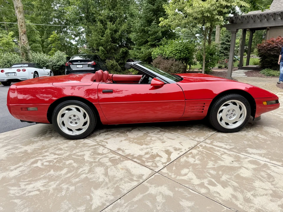 1992 Chevrolet Corvette C4 - Image 16 of 31
