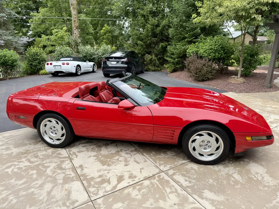 1992 Chevrolet Corvette C4 - Image 15 of 31