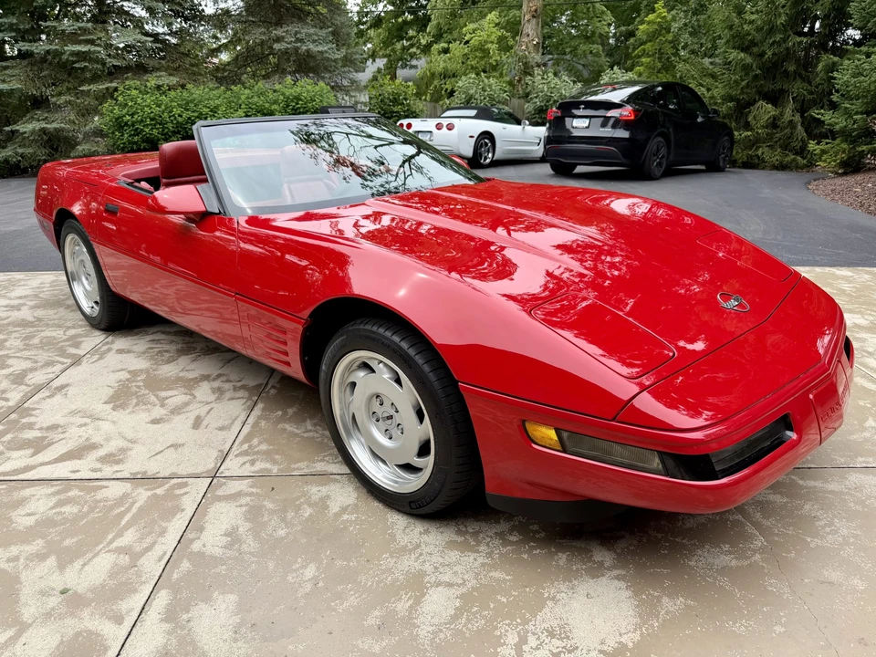 1992 Chevrolet Corvette C4 - Image 14 of 31