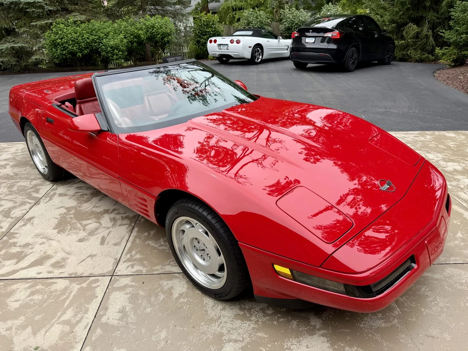 1992 Chevrolet Corvette C4 - Image 21 of 31
