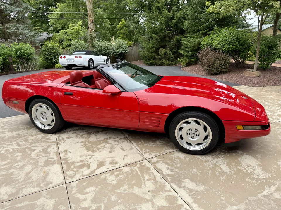 1992 Chevrolet Corvette C4 - Image 17 of 31