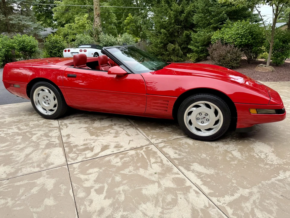 1992 Chevrolet Corvette C4 - Image 18 of 31