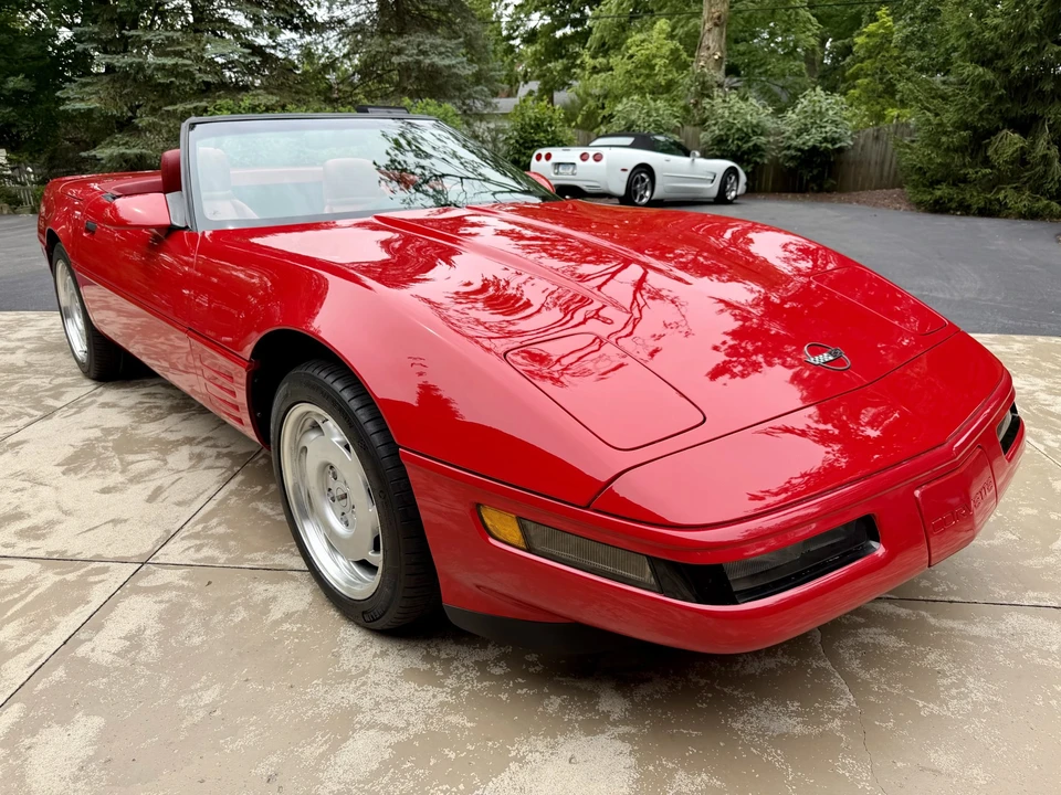 1992 Chevrolet Corvette C4 - Image 22 of 31