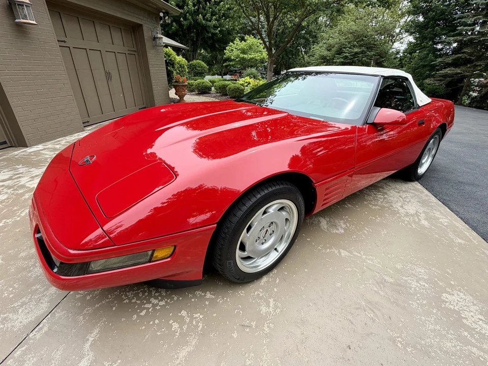 1992 Chevrolet Corvette C4 - Image 27 of 31