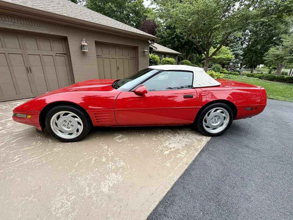 1992 Chevrolet Corvette C4 - Image 28 of 31