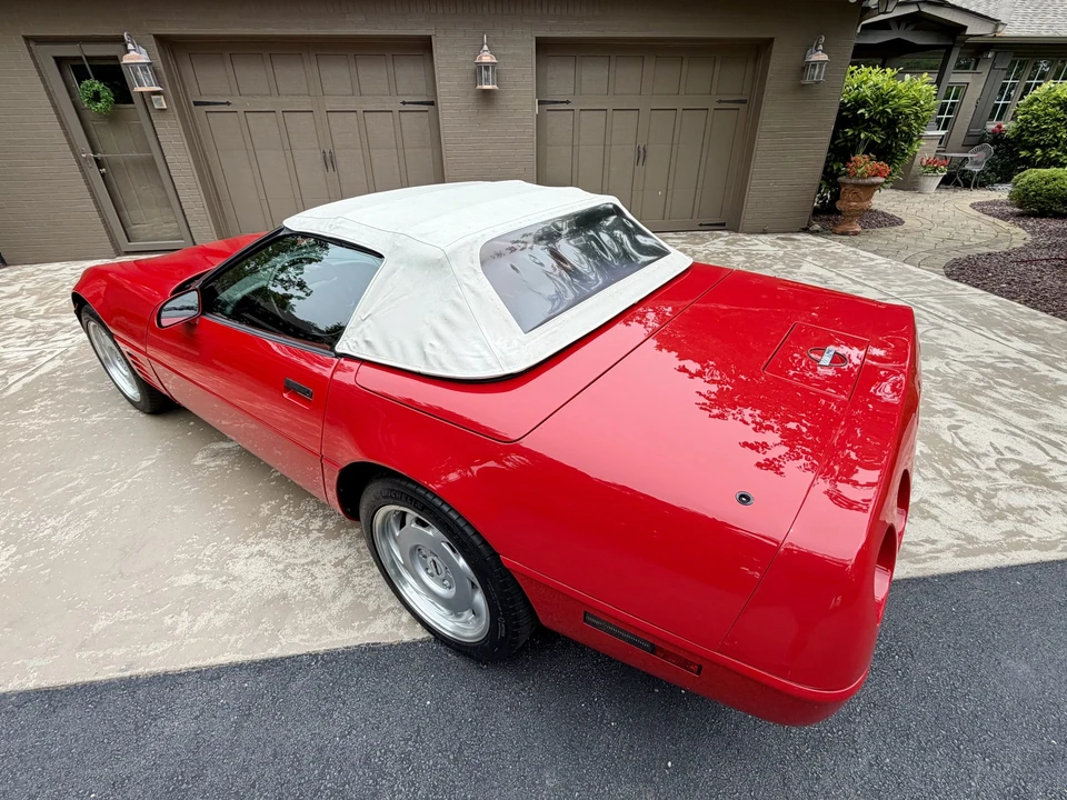 1992 Chevrolet Corvette C4 - Image 31 of 31
