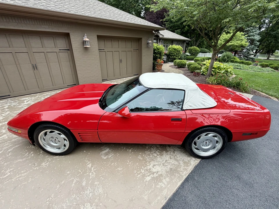 1992 Chevrolet Corvette C4 - Image 29 of 31