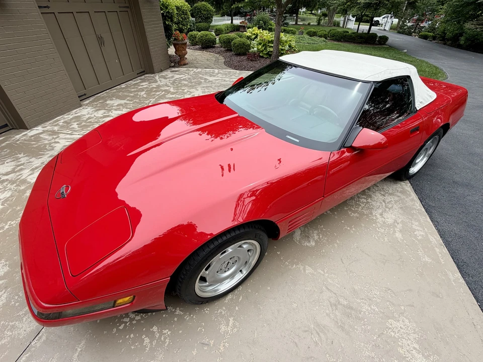 1992 Chevrolet Corvette C4 - Image 26 of 31