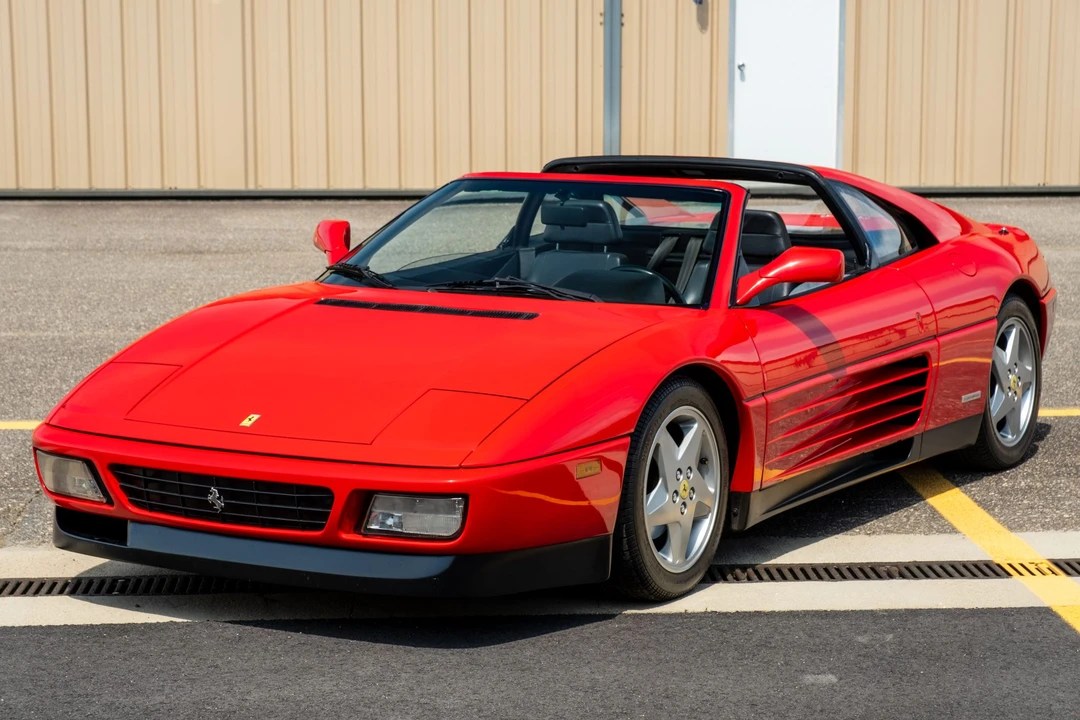 1992 Ferrari 348 ts - Image 2 of 31