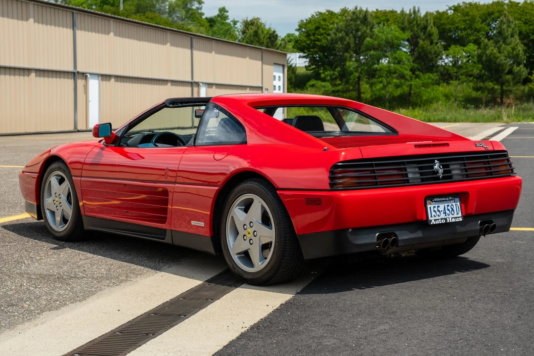 1992 Ferrari 348 ts - Image 8 of 31