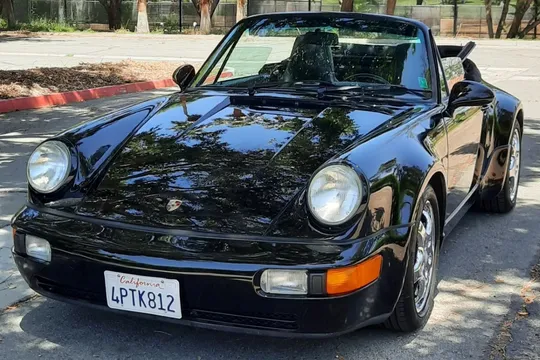 1992 Porsche 911 America Roadster