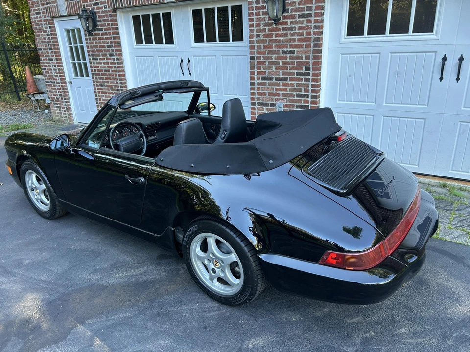 1992 Porsche 964 Carrera - Image 9 of 31