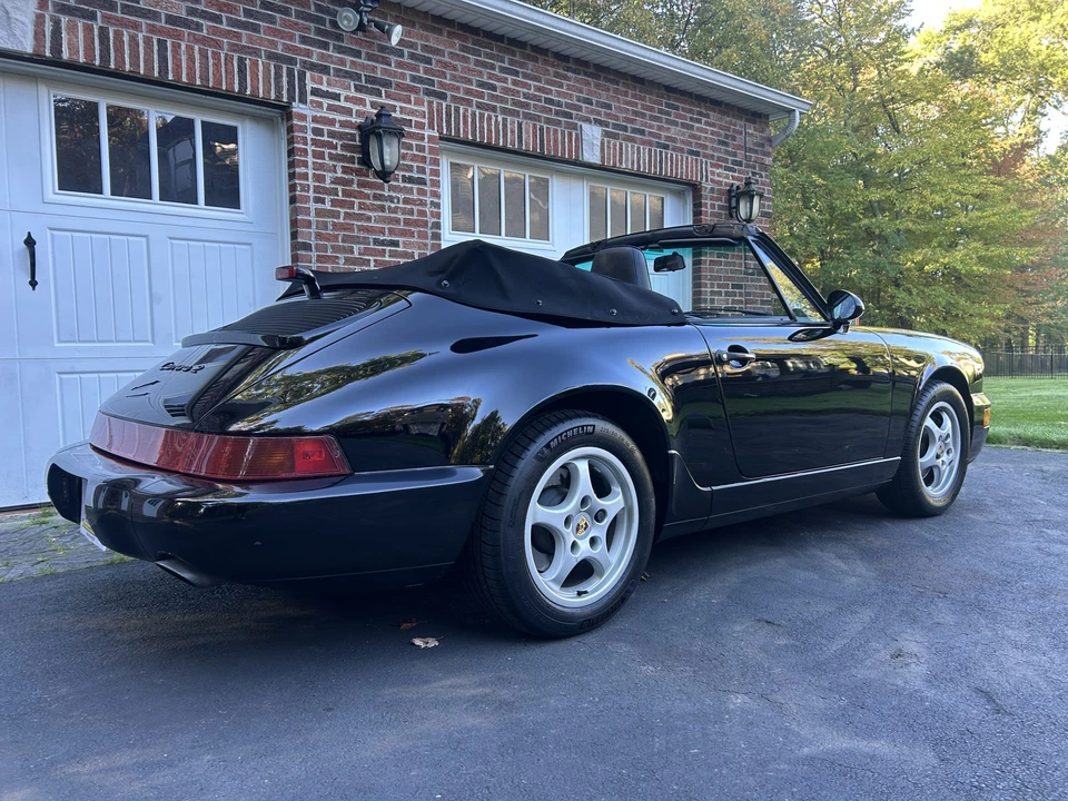1992 Porsche 964 Carrera - Image 6 of 31