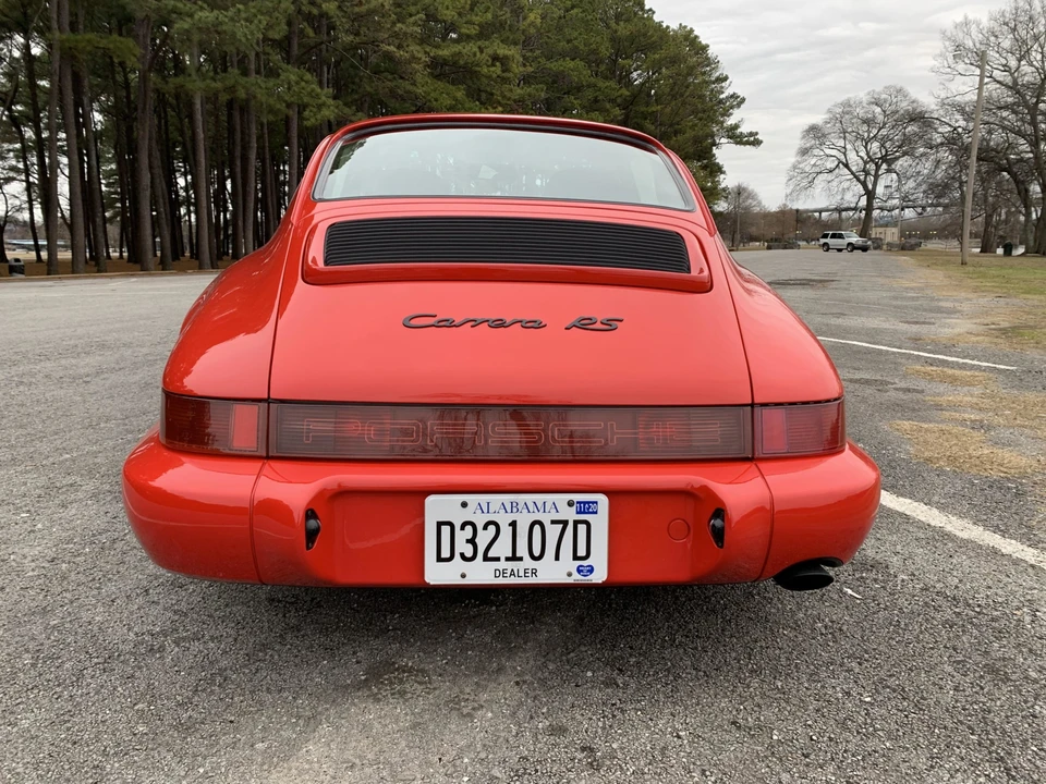 1992 Porsche 964 Carrera RS - Image 22 of 31