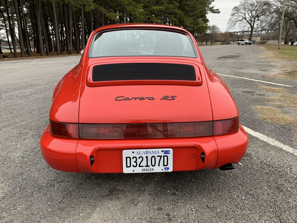 1992 Porsche 964 Carrera RS - Image 20 of 31
