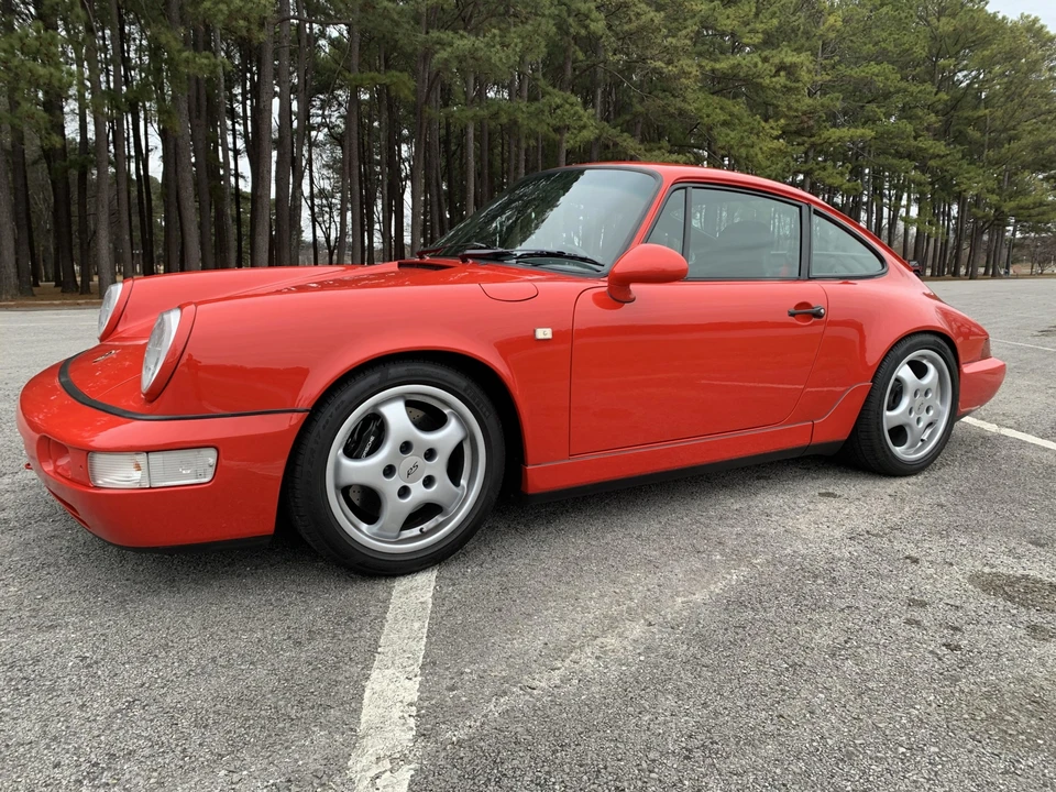 1992 Porsche 964 Carrera RS - Image 8 of 31
