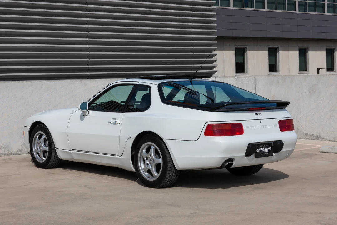 1992 Porsche 968 - Image 4 of 31