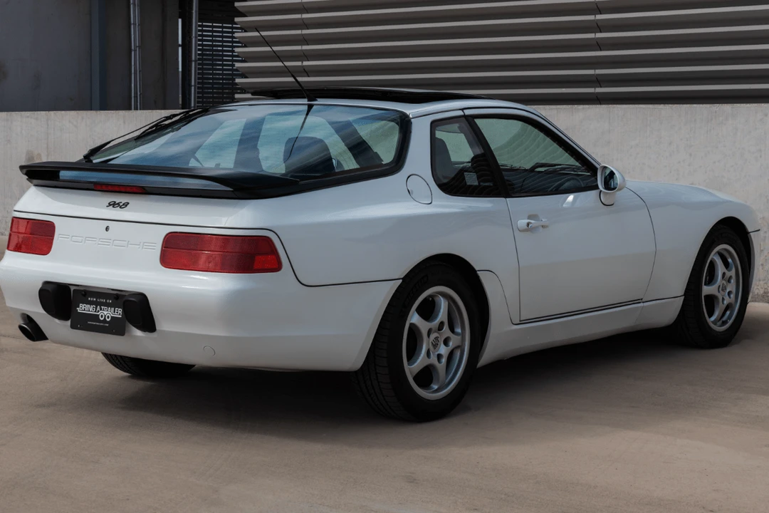 1992 Porsche 968 - Image 7 of 31