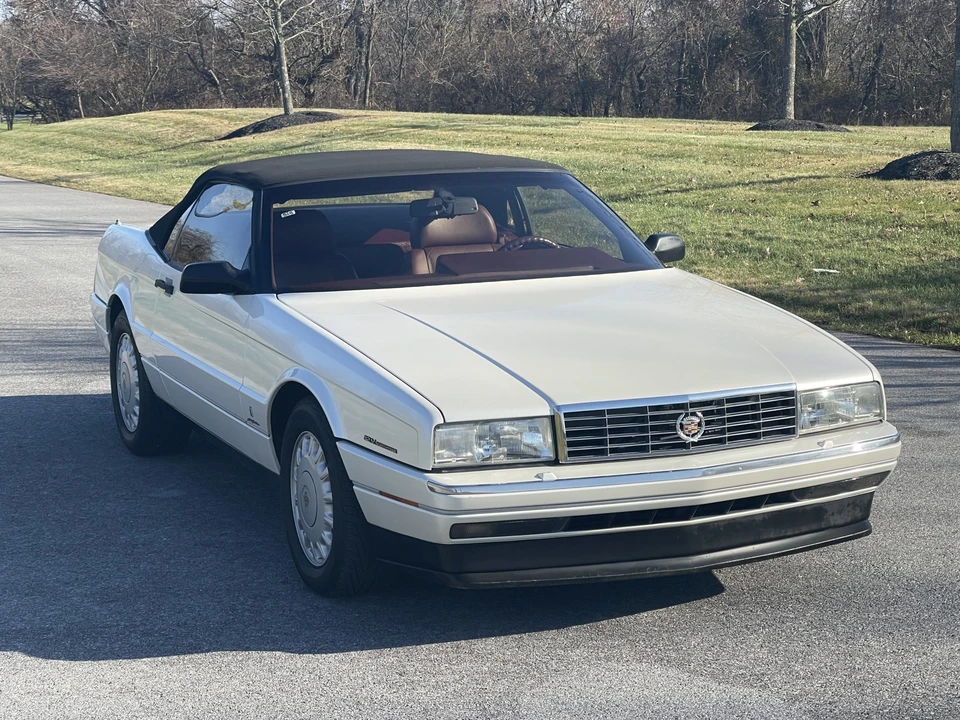 1993 Cadillac Allante - Image 4 of 31