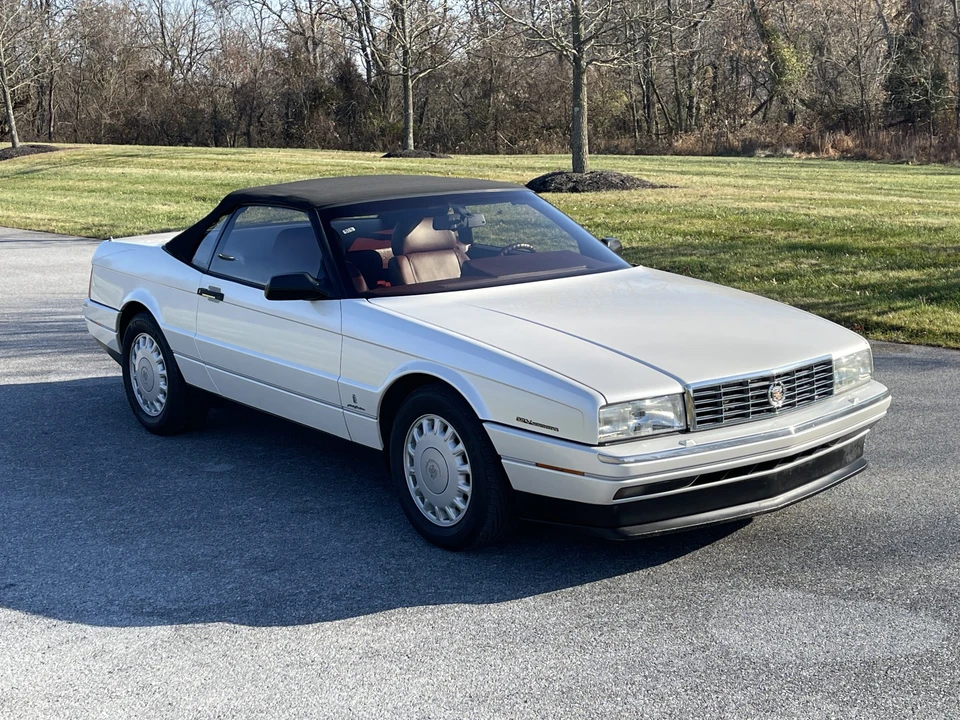 1993 Cadillac Allante - Image 3 of 31