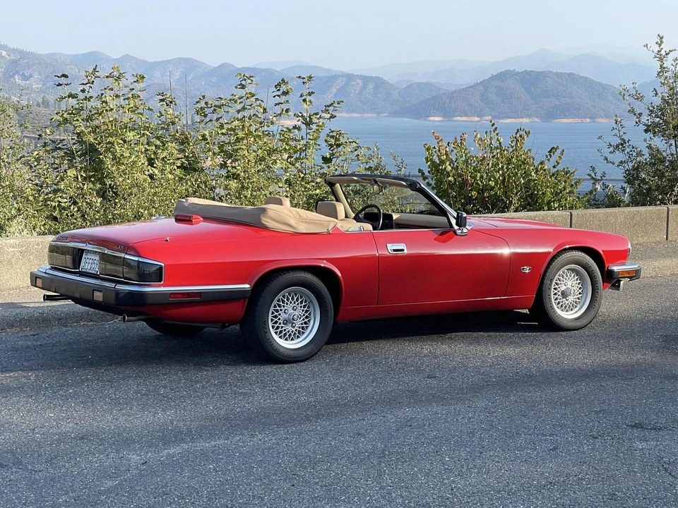 1993 Jaguar XJS Convertible - Image 29 of 31