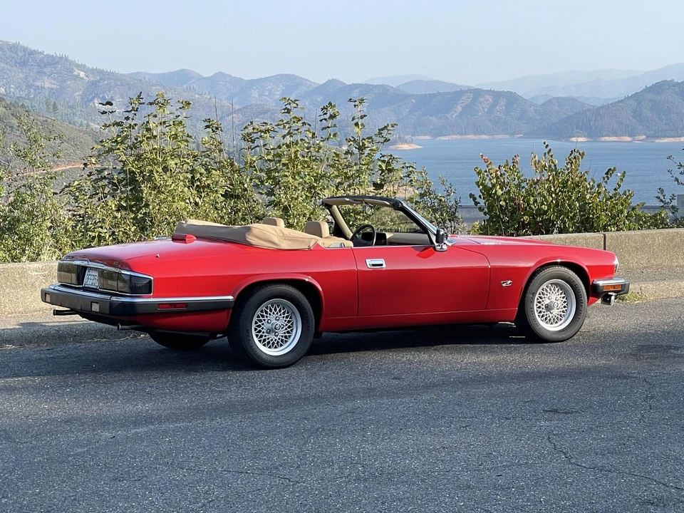 1993 Jaguar XJS Convertible - Image 30 of 31