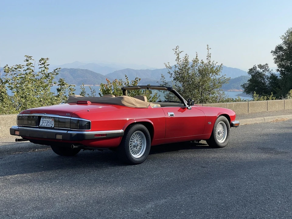 1993 Jaguar XJS Convertible - Image 28 of 31